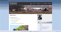 Desktop Screenshot of klosterbacken.n.nu